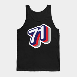 71 Tank Top